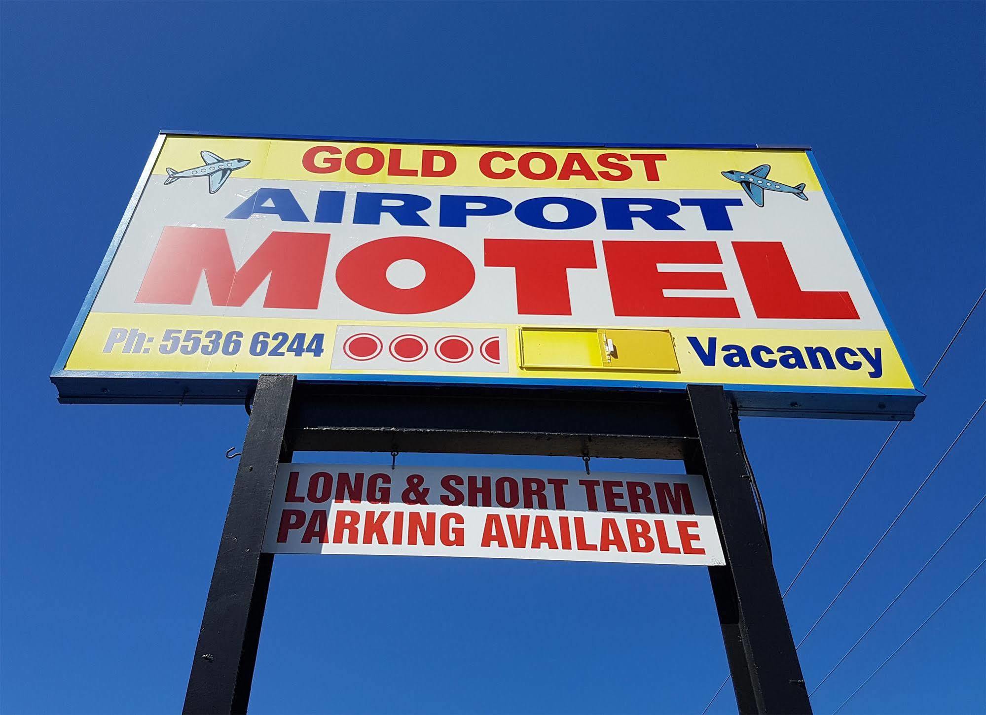 Gold Coast Airport Motel - Only 300 Meters To Airport Terminal Exteriör bild